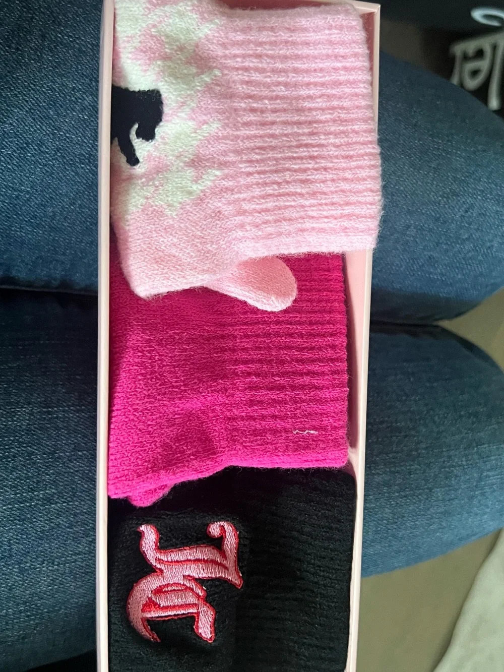 Juicy Couture three pairs